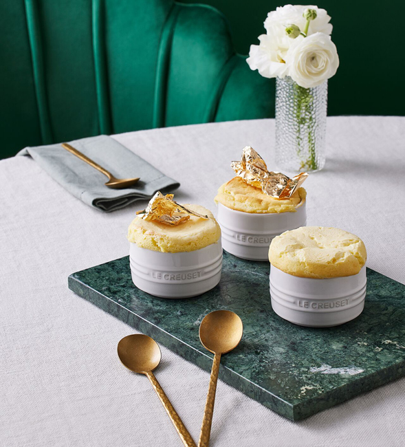White Chocolate Souffle